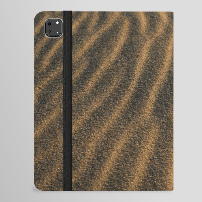 Beach Sand Texture iPad Folio Case
