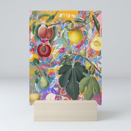 Graffiti Fruits Pop Art Decoration Mini Art Print