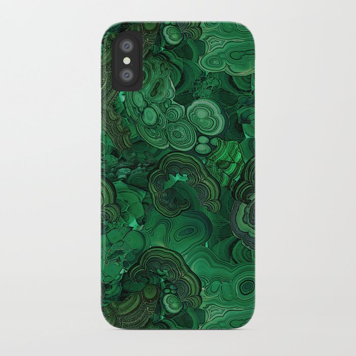 malachite iphone case