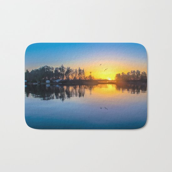 Soundtrack of silence Bath Mat