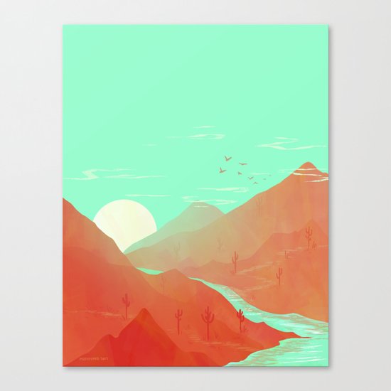 january 4 Canvas Print