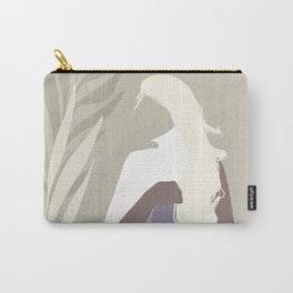 Moon Child - Girl in Wild Nature Carry-All Pouch