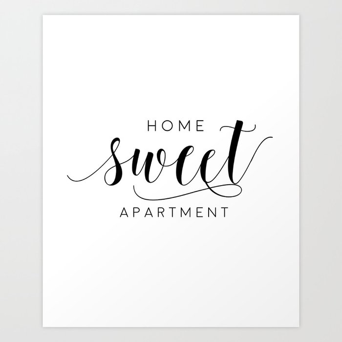 Free Free 292 Home Sweet Apartment Svg SVG PNG EPS DXF File