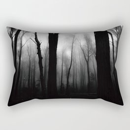 Dark Forest Rectangular Pillow