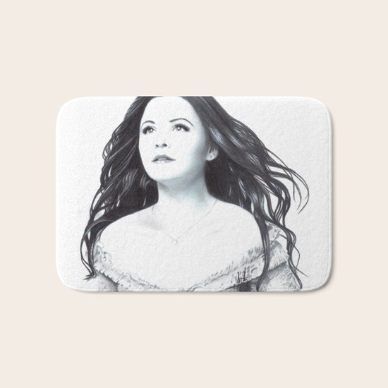 Snow White Bath Mat