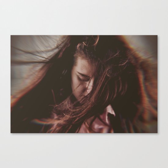 Darkness Canvas Print