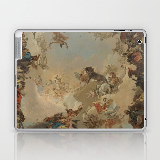 Allegory of the and the Continents by Giovanni Battista Tiepolo