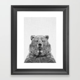 Bear European Framed Art Print