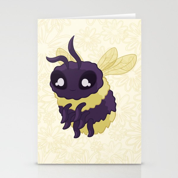 Bumbly Bumble Bee Stationery Cards