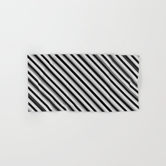 Black and White 2 Hand & Bath Towel