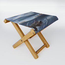 The moving water Folding Stool