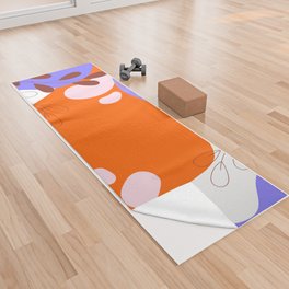 art Yoga Towel