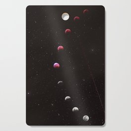 Astronomy Moon Phases Cutting Board