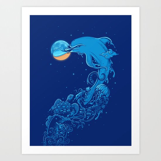 Rise Up Art Print