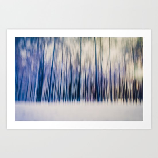 trees Art Print