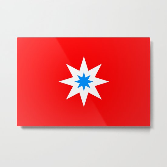 Lucky Star Metal Print
