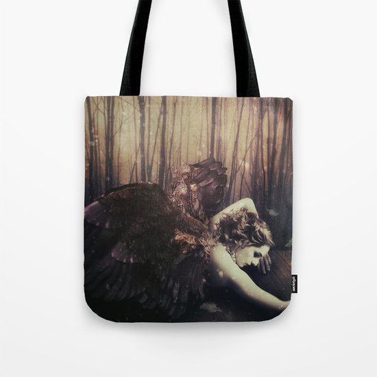 Forest Angel Tote Bag