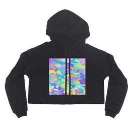 Colors in my head, funny colourful crystals Hoody
