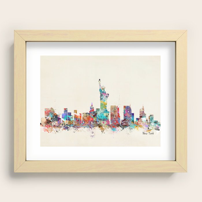 Recessed Framed Print