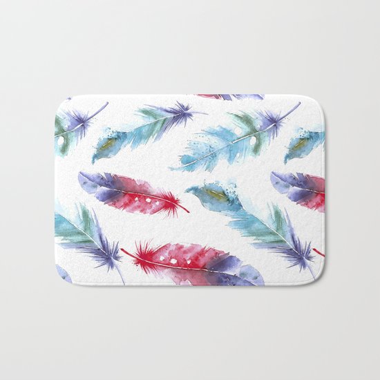 Feathers Bath Mat