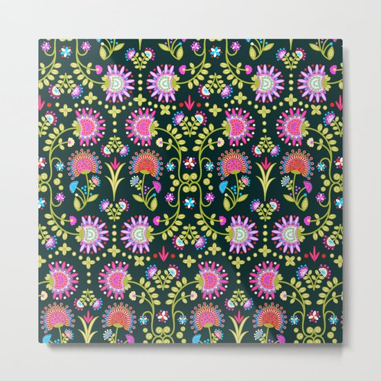 Folkloric 1 Metal Print