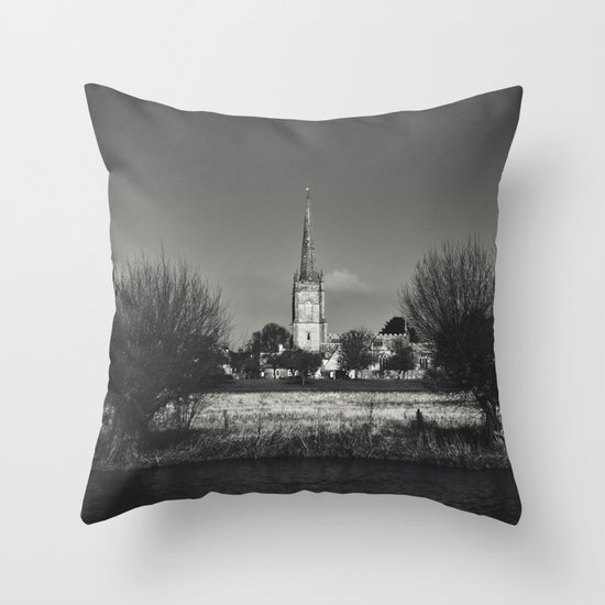 dark ages... Throw Pillow