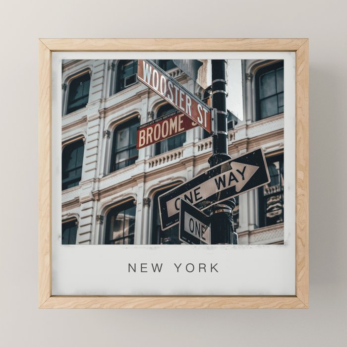 Framed Mini Art Print