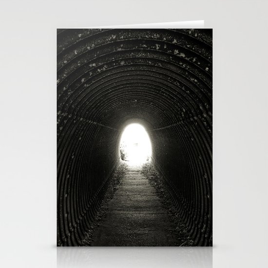 Tunnel Stationery Cards
