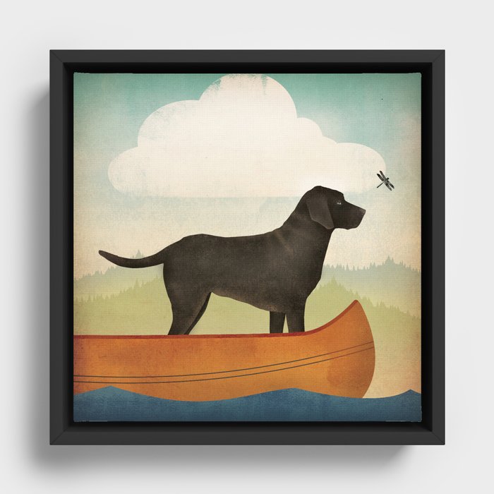 Framed Canvas