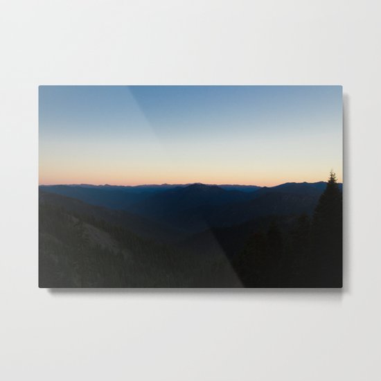 California Sunset Metal Print