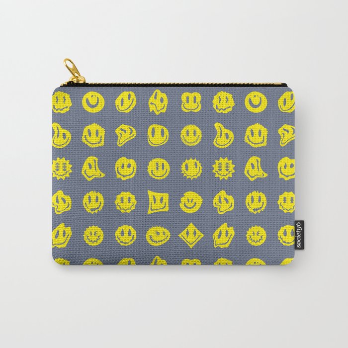 Crazy Smiles Carry-All Pouch