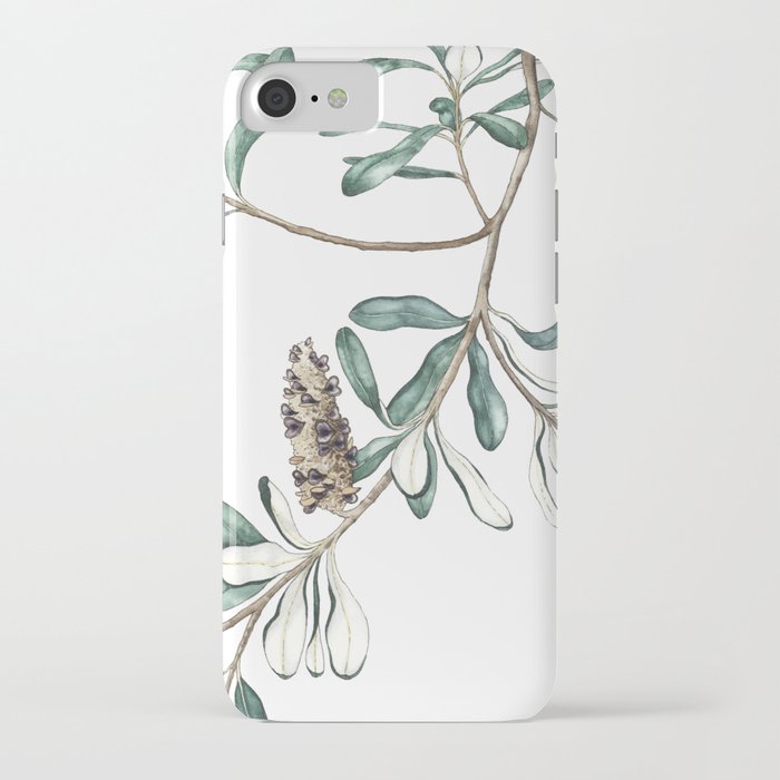Coastal Banksia iPhone Case