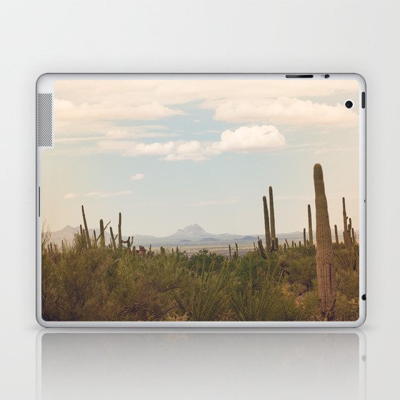 Down Desert Roads, II Laptop & iPad Skin