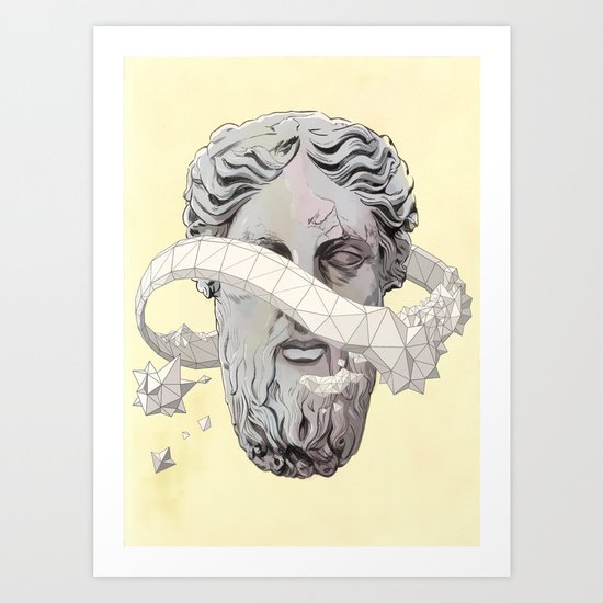 In principio Art Print