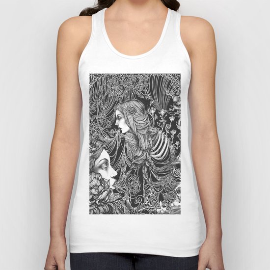 Brimming Thoughts Unisex Tank Top