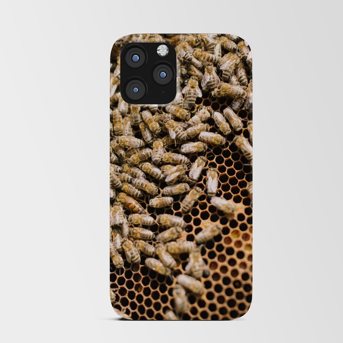 beekeeping composition no.1 iPhone Card Case
