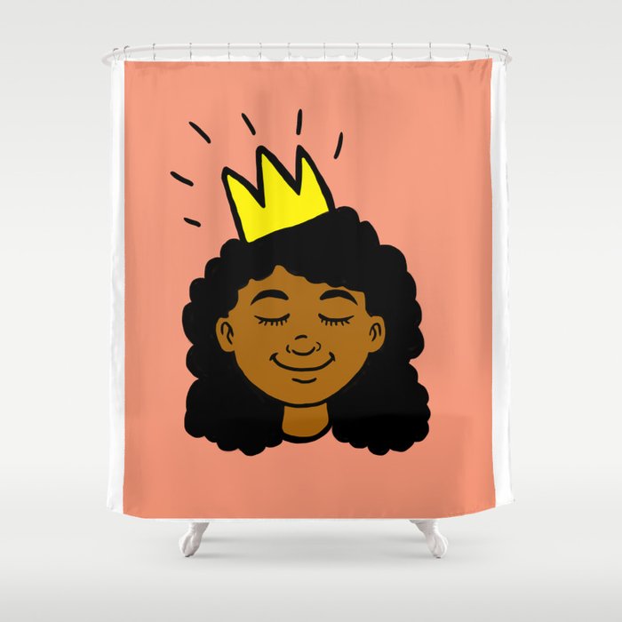 The Queen Shower Curtain