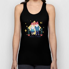 Here's the Plan - Together (Color/light Tank Top