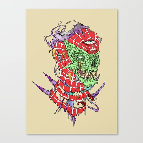 Zombie Sense Canvas Print
