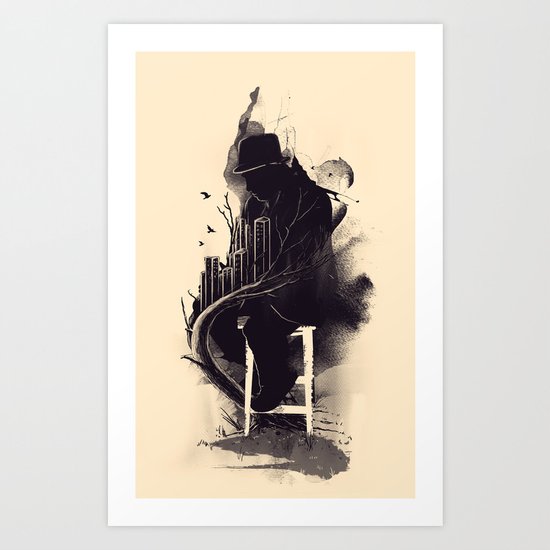 One World, One Mission Art Print