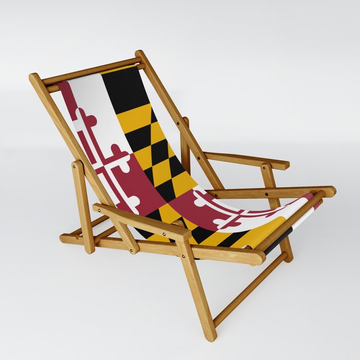 State flag of Flag Maryland Sling Chair