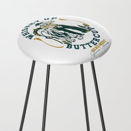 Whiskey Up Buttercup Cowboy Counter Stool