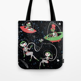 Space Cuties Tote Bag