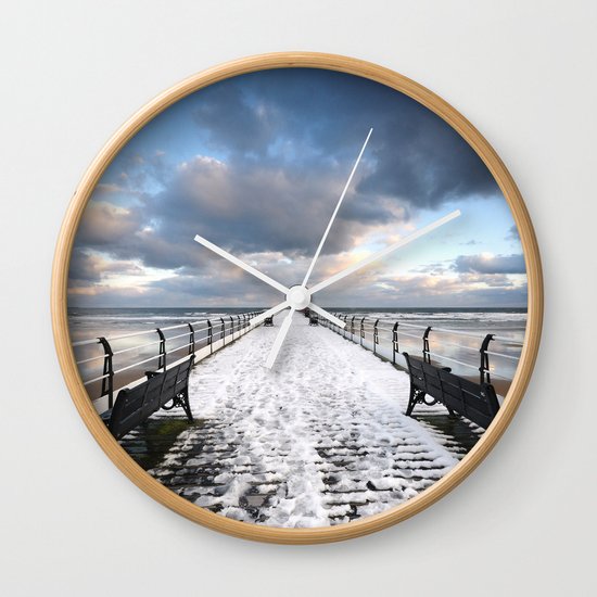 Saltburn by the Sea Wall Clock