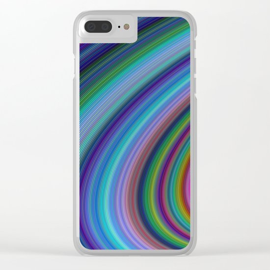 Hurricane Clear iPhone Case