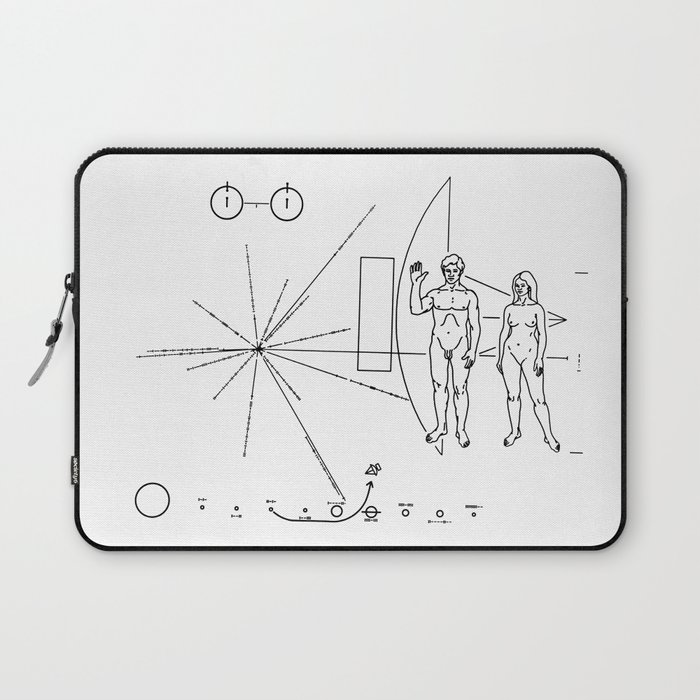 Seti Alien Search By Nasa Laptop Sleeve By Closeddoor Society6