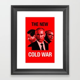 The New Cold War Framed Art Print