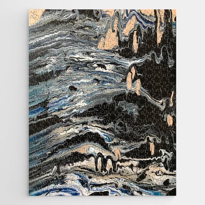 Liquid Landscape Jigsaw Puzzle