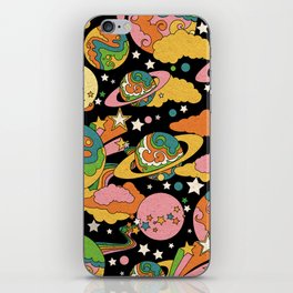 Cosmic Psychedelic Planet iPhone Skin