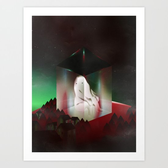 Comfort Zone Art Print